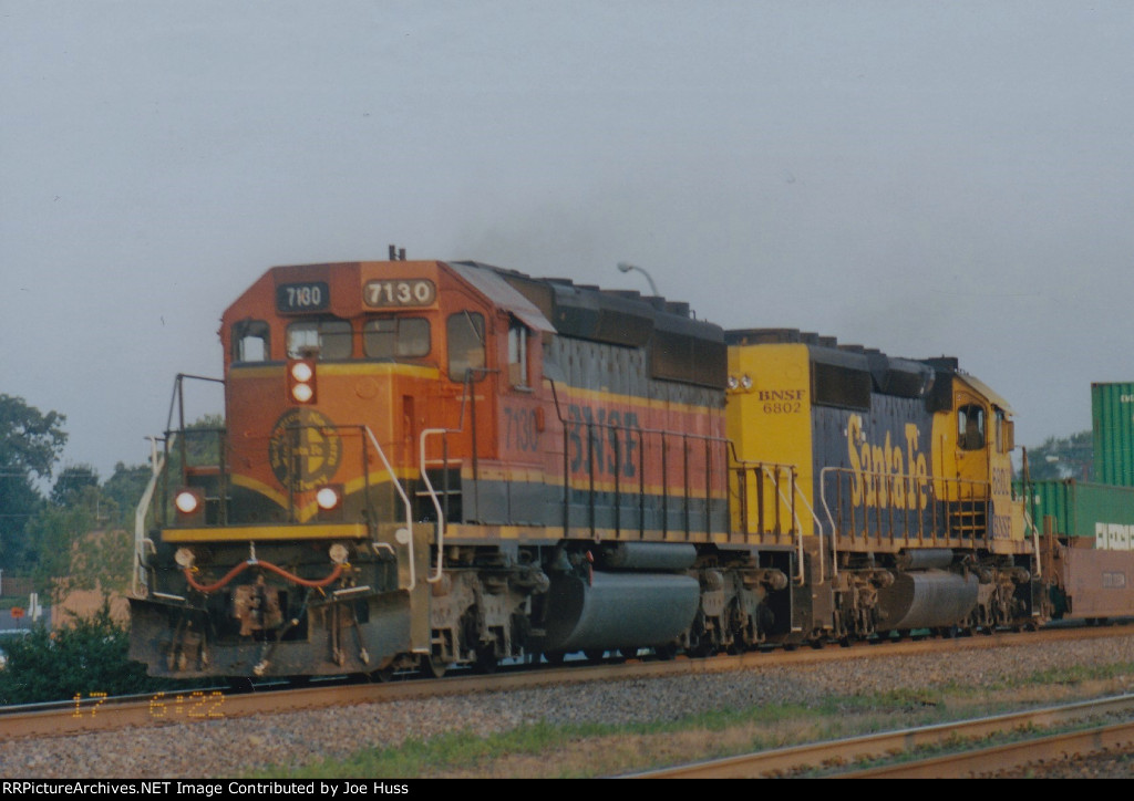 BNSF 7130 East